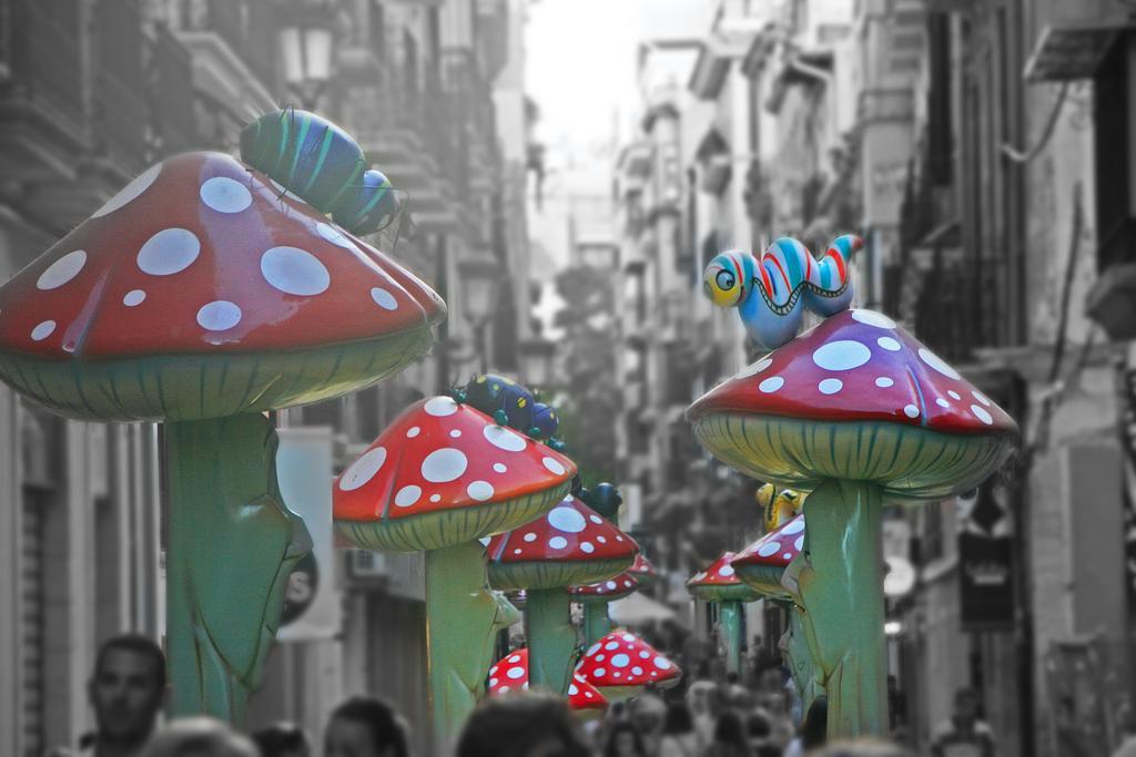 Beach & Urban Attic Alicante Phòng bức ảnh